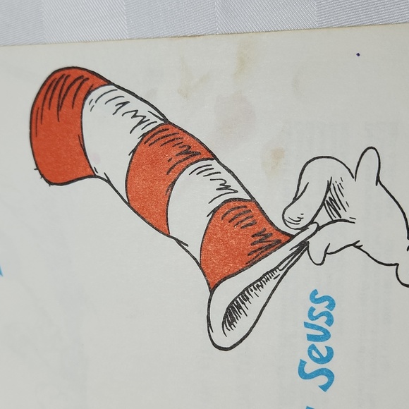 Dr. Seuss Colorful Book Trio - Red, Blue, White - Picture 5 of 8